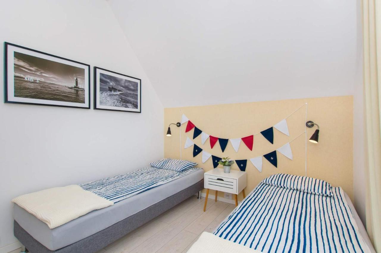 Apartamenty Baltyckie Lubiatowo  Exteriér fotografie