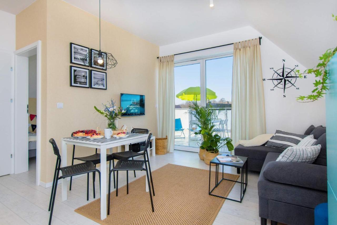 Apartamenty Baltyckie Lubiatowo  Exteriér fotografie