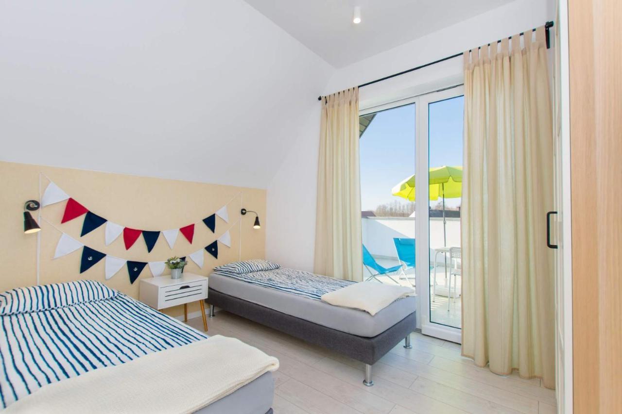 Apartamenty Baltyckie Lubiatowo  Exteriér fotografie
