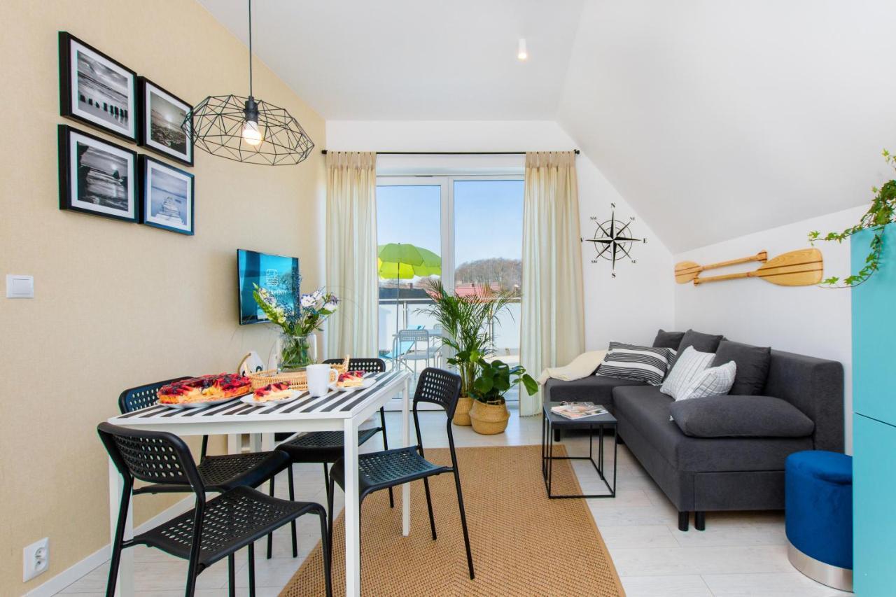 Apartamenty Baltyckie Lubiatowo  Exteriér fotografie