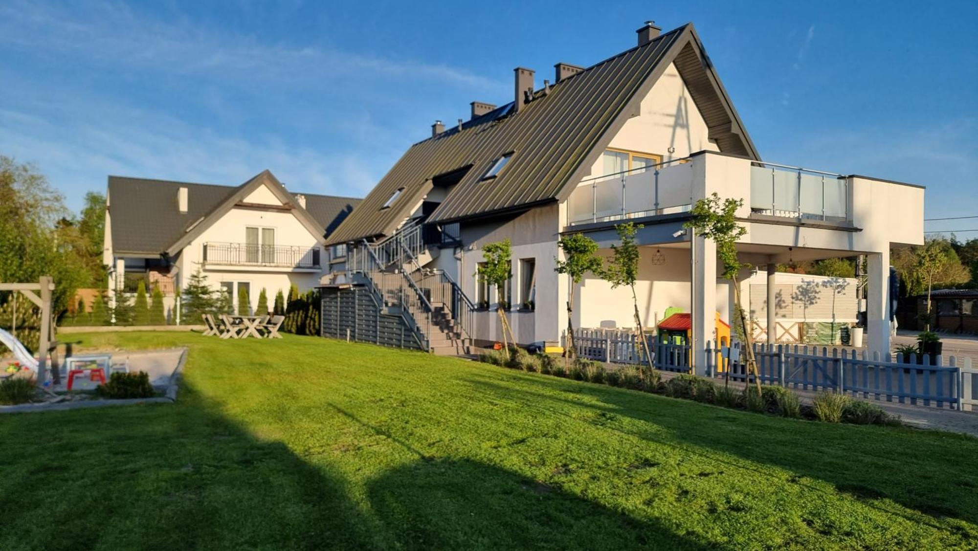 Apartamenty Baltyckie Lubiatowo  Exteriér fotografie